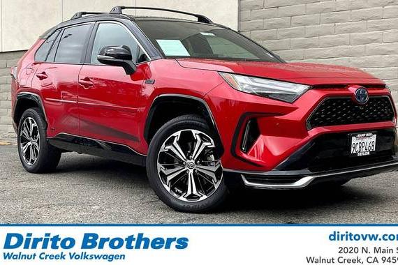TOYOTA RAV4 PRIME 2022 JTMFB3FV1ND097329 image